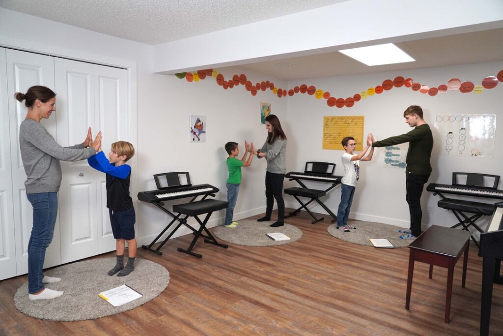 Parent-Assisted Lessons