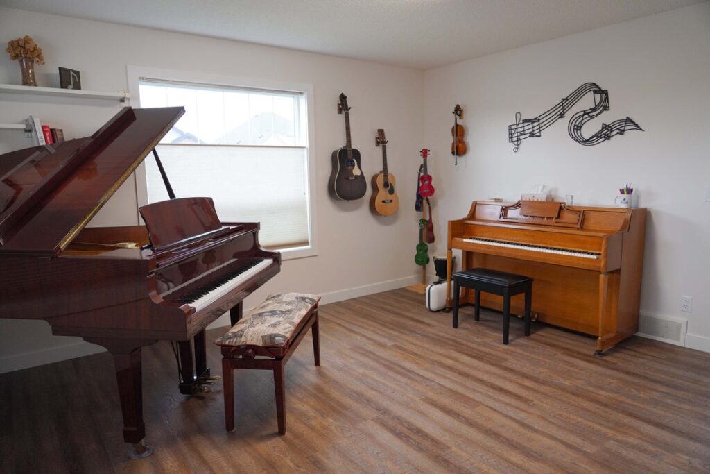 Grand Piano at Studio